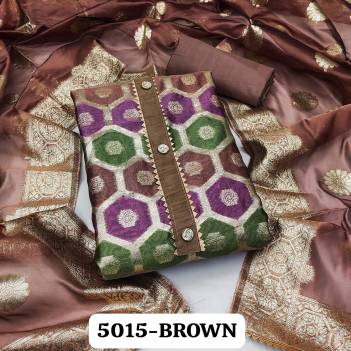 D.NO. 5015 COLOUR'S BY SAGAR IMPEX ORGANZA SALWAR KAMEEZ WHOLESALER IN INDIA